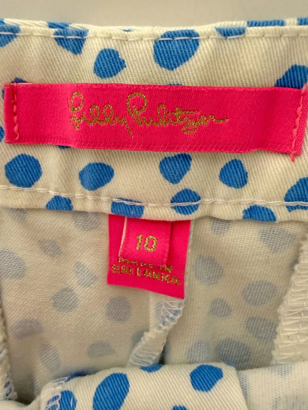 Lilly Pulitzer Buttercup Shorts - Picture 7 of 11